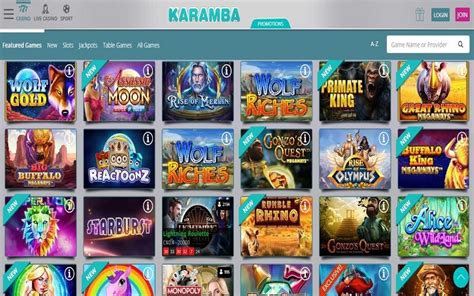 karamba casino|Play .